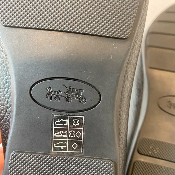 Coach Olive Pebbled Leather Leather Loafers - Picture 2 of 12